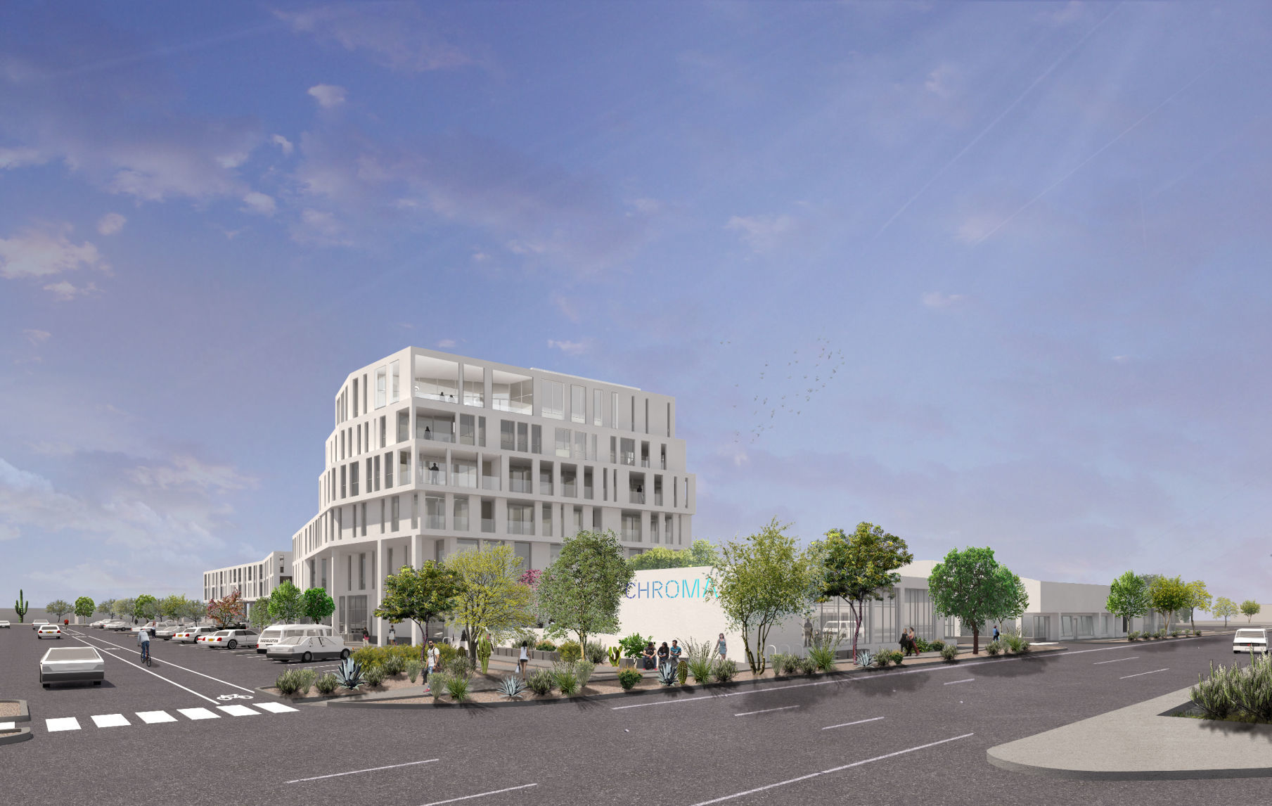 Chroma development in Tucson